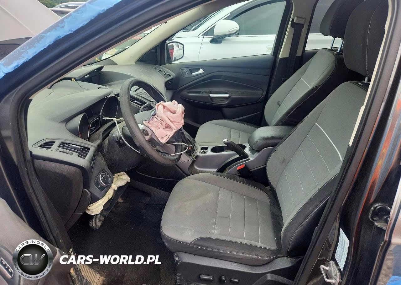 2015 Ford Escape Se VIN:1FMCU0G74FUB94002 - 7