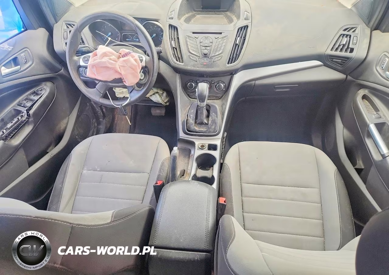 2015 Ford Escape Se VIN:1FMCU0G74FUB94002 - 8