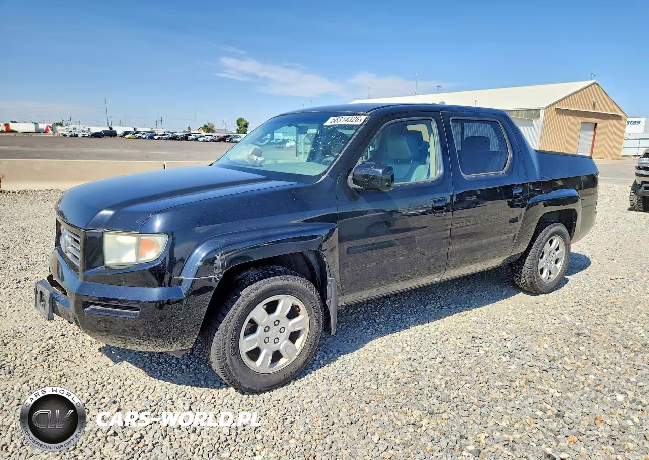 2006 Honda Ridgeline Rts