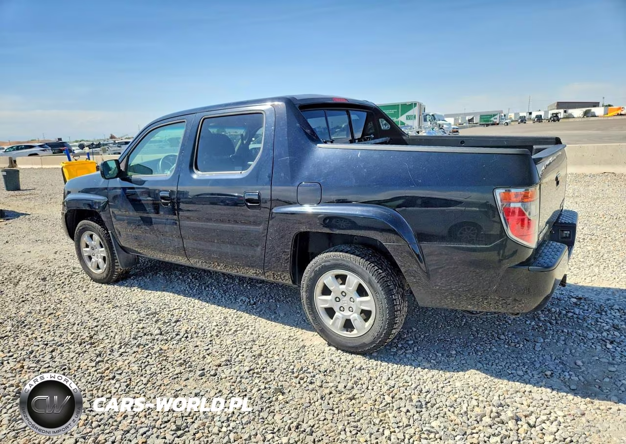 2006 Honda Ridgeline Rts VIN:2HJYK16436H540519 - 2