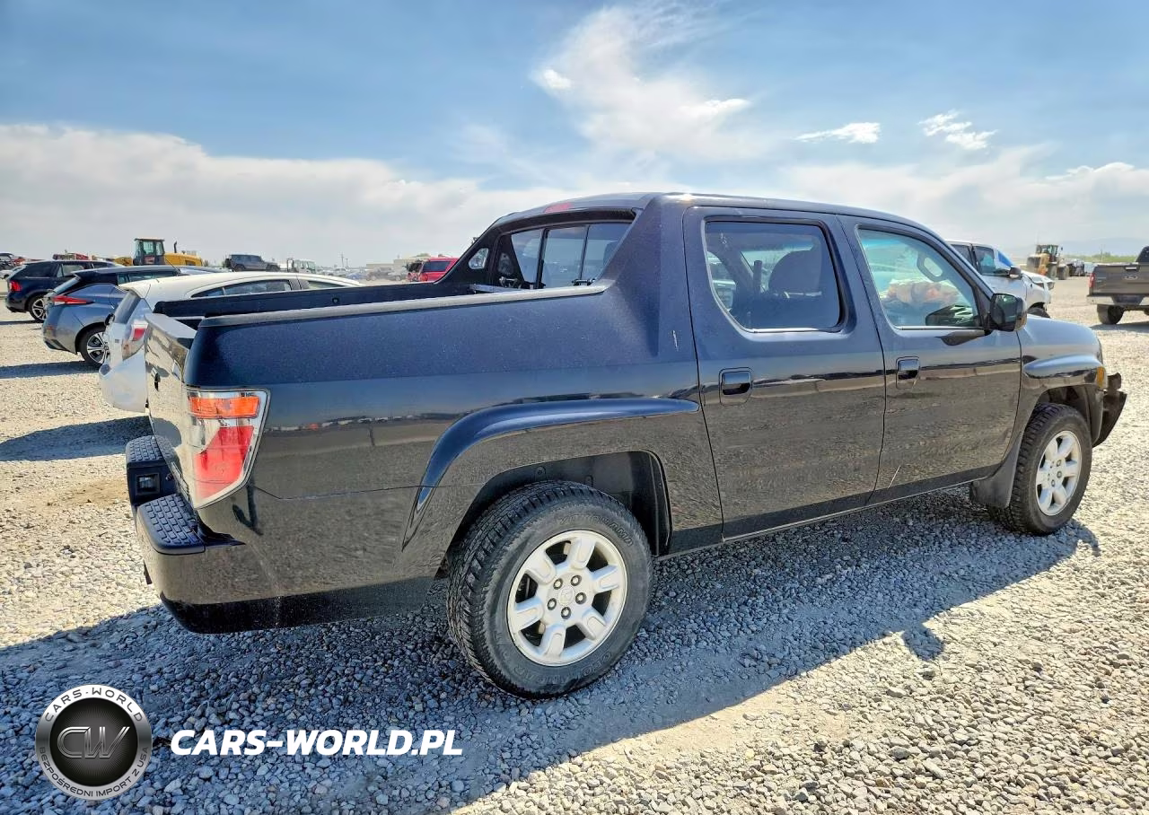 2006 Honda Ridgeline Rts VIN:2HJYK16436H540519 - 3