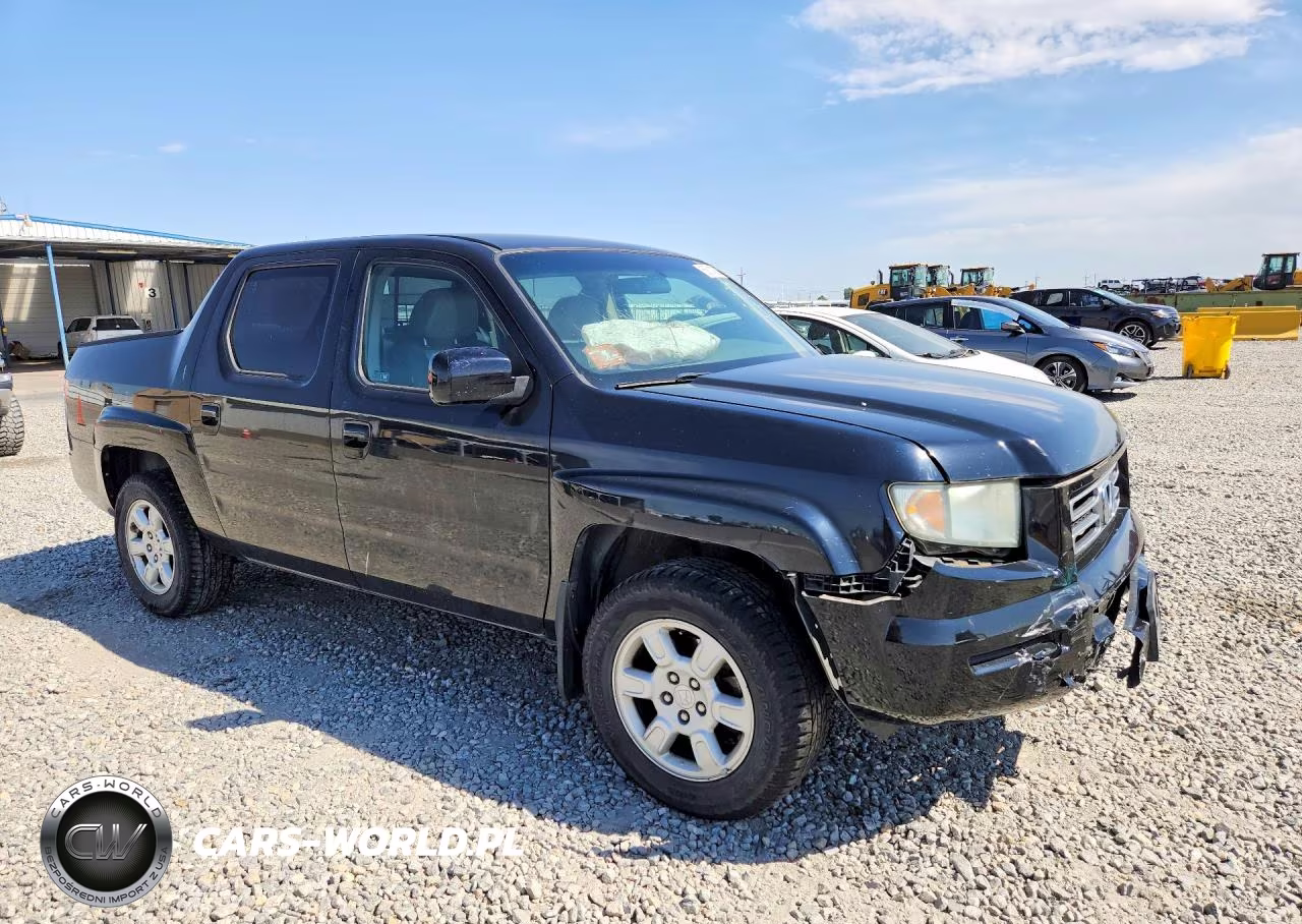 2006 Honda Ridgeline Rts VIN:2HJYK16436H540519 - 4