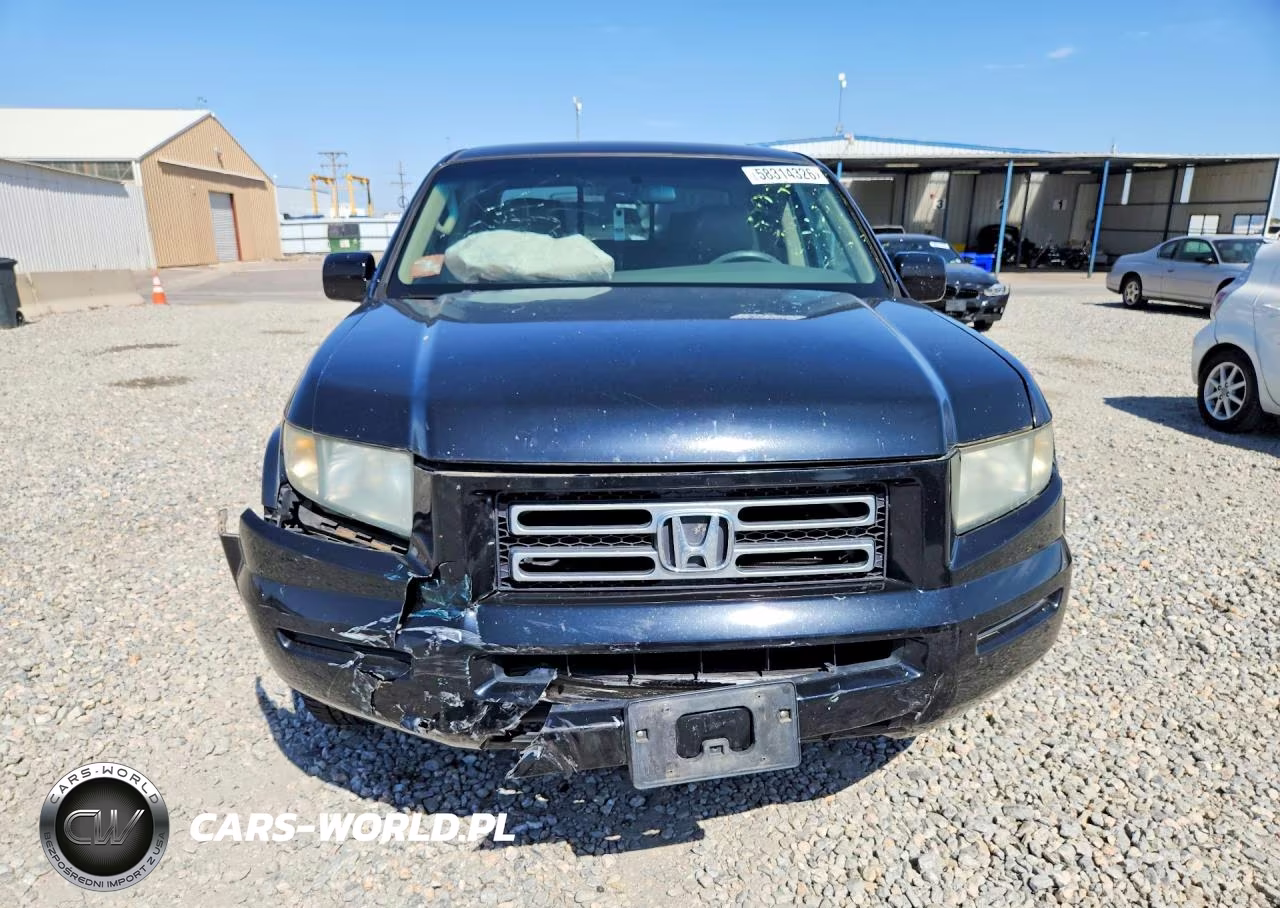 2006 Honda Ridgeline Rts VIN:2HJYK16436H540519 - 5