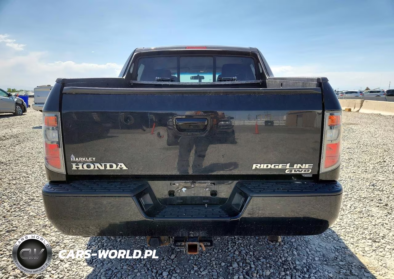 2006 Honda Ridgeline Rts VIN:2HJYK16436H540519 - 6