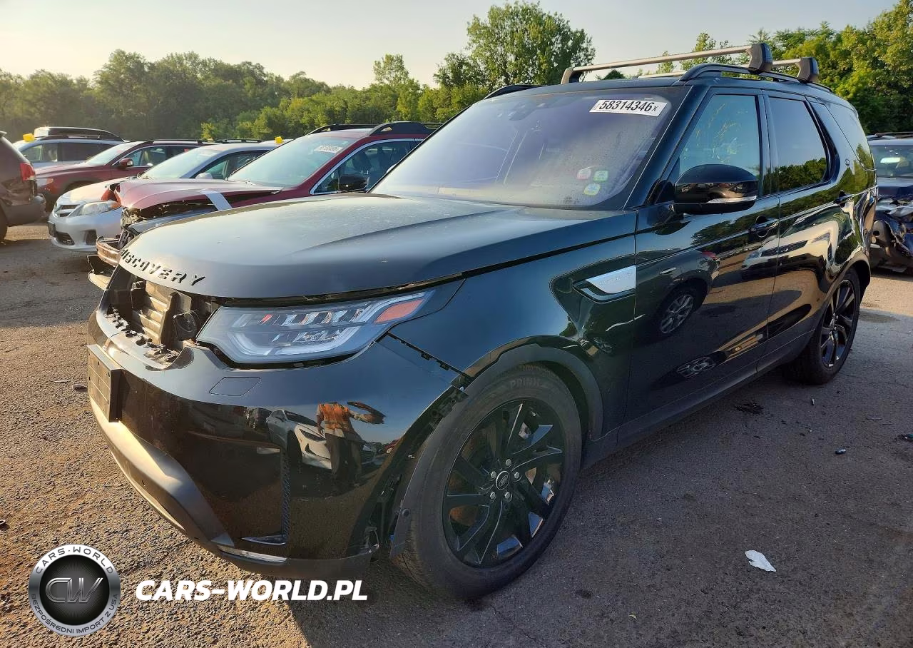 2020 Land Rover Discovery Hse – zdjęcie 1 z 14