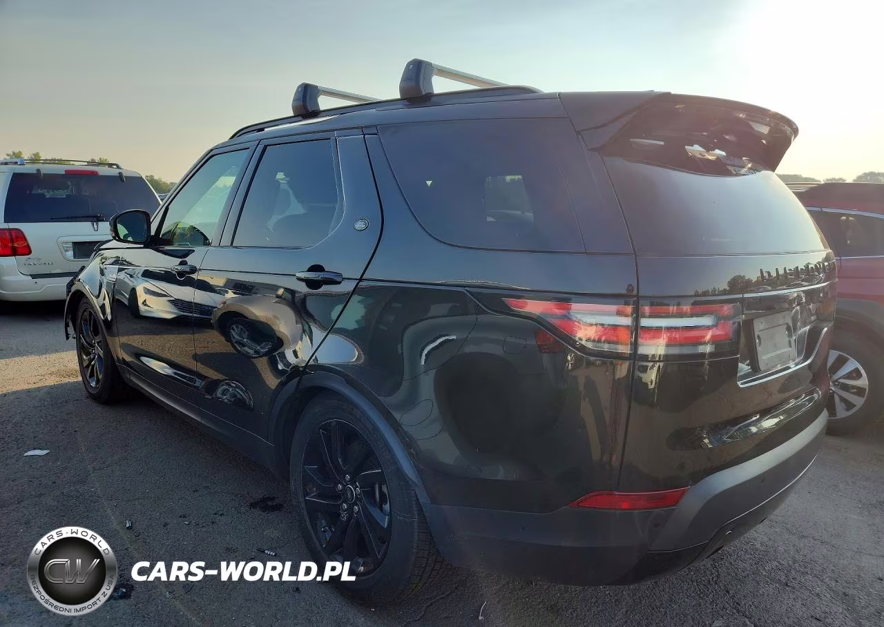 2020 Land Rover Discovery Hse VIN:SALRR2RV4L2442563 - 2