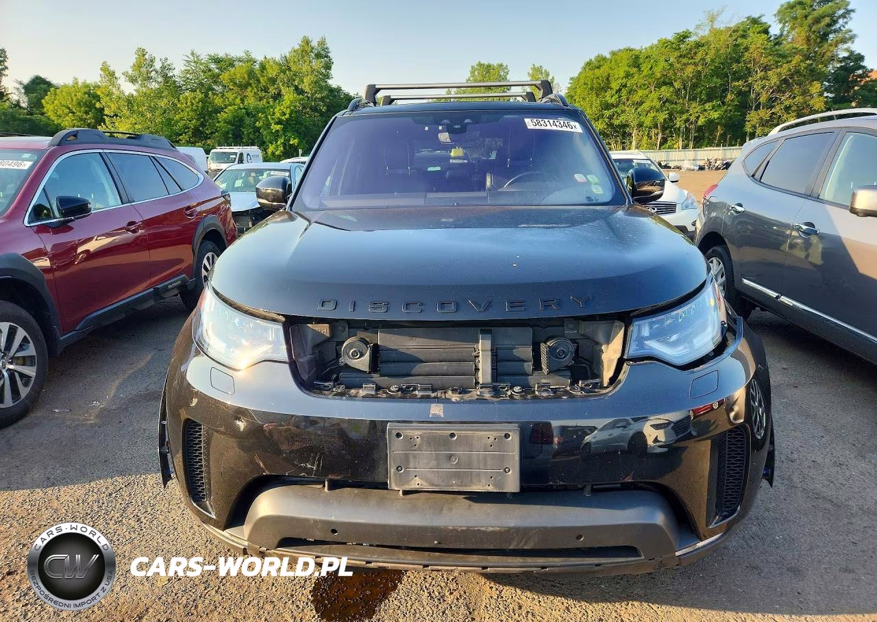 2020 Land Rover Discovery Hse VIN:SALRR2RV4L2442563 - 5