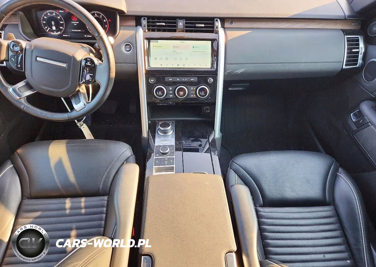 2020 Land Rover Discovery Hse VIN:SALRR2RV4L2442563 - 8