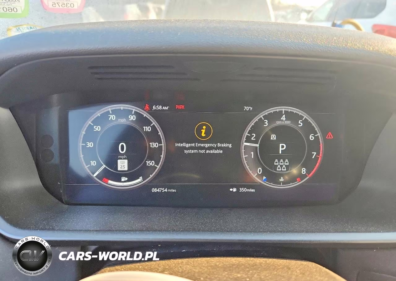 2020 Land Rover Discovery Hse VIN:SALRR2RV4L2442563 - 9