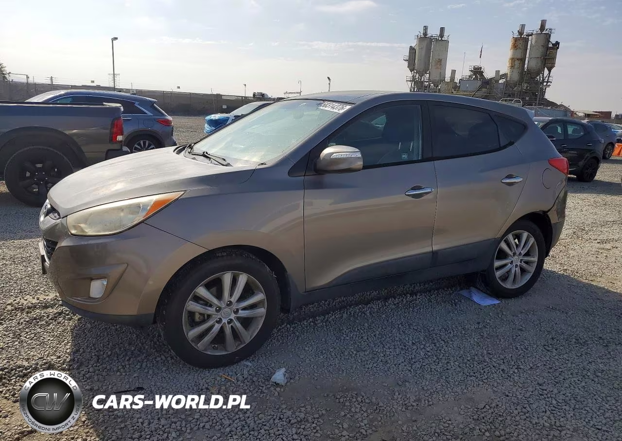 2012 Hyundai Tucson Limited