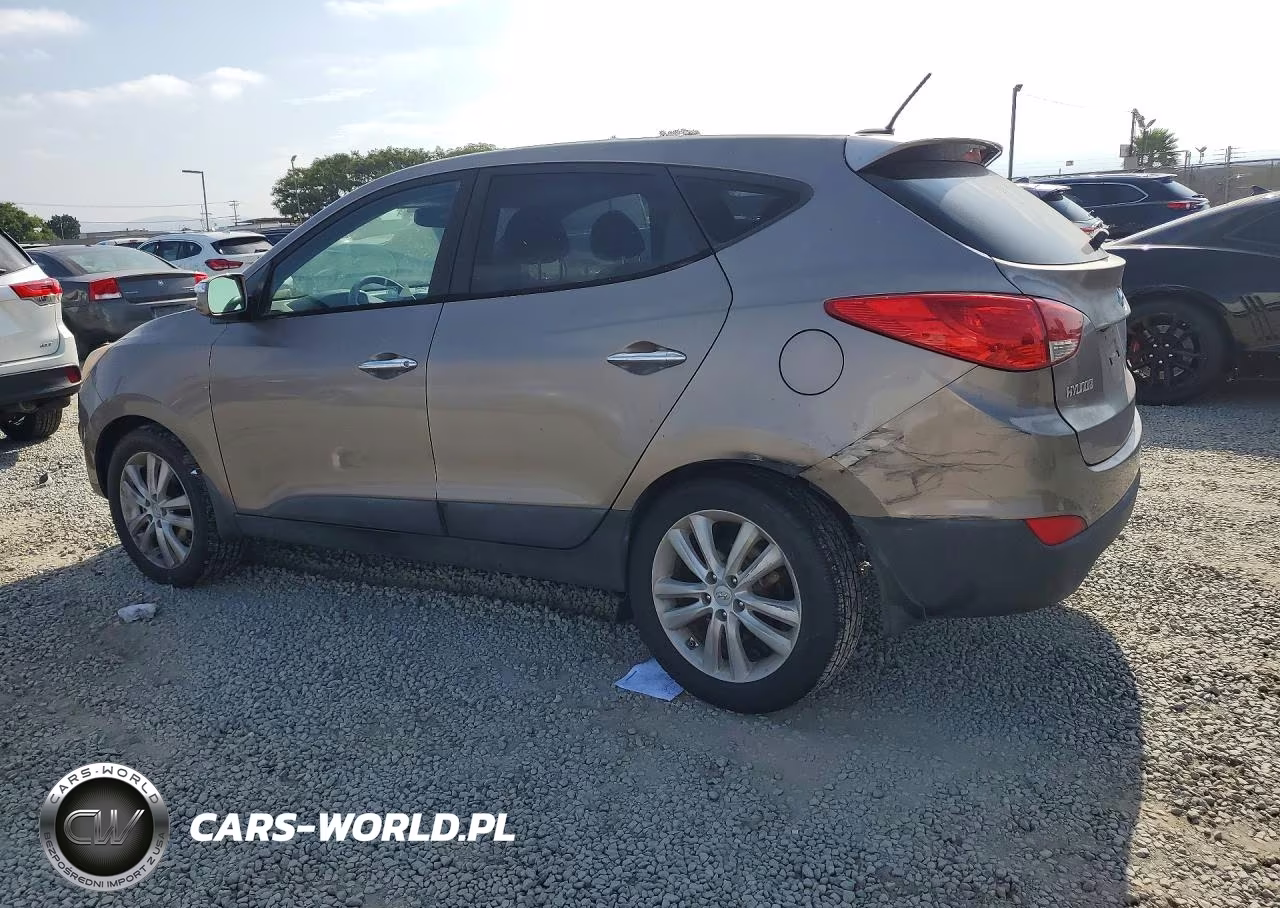 2012 Hyundai Tucson Limited VIN:KM8JU3AC9CU324950 - 2
