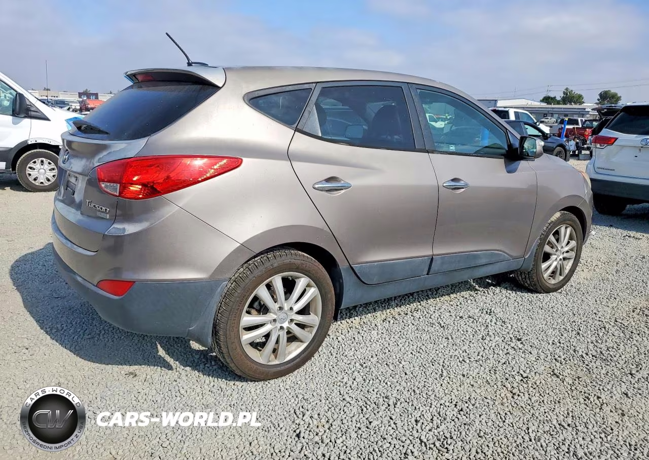 2012 Hyundai Tucson Limited VIN:KM8JU3AC9CU324950 - 3