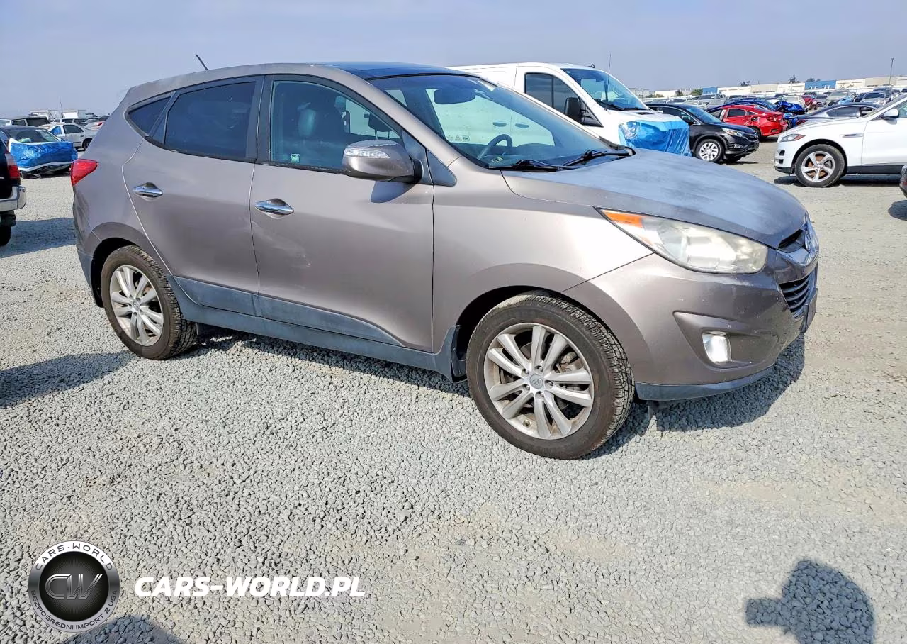 2012 Hyundai Tucson Limited VIN:KM8JU3AC9CU324950 - 4