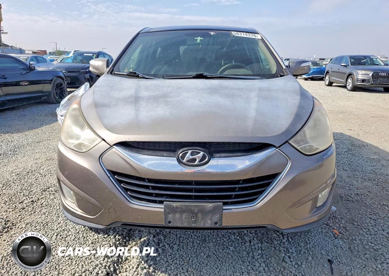 2012 Hyundai Tucson Limited VIN:KM8JU3AC9CU324950 - 5