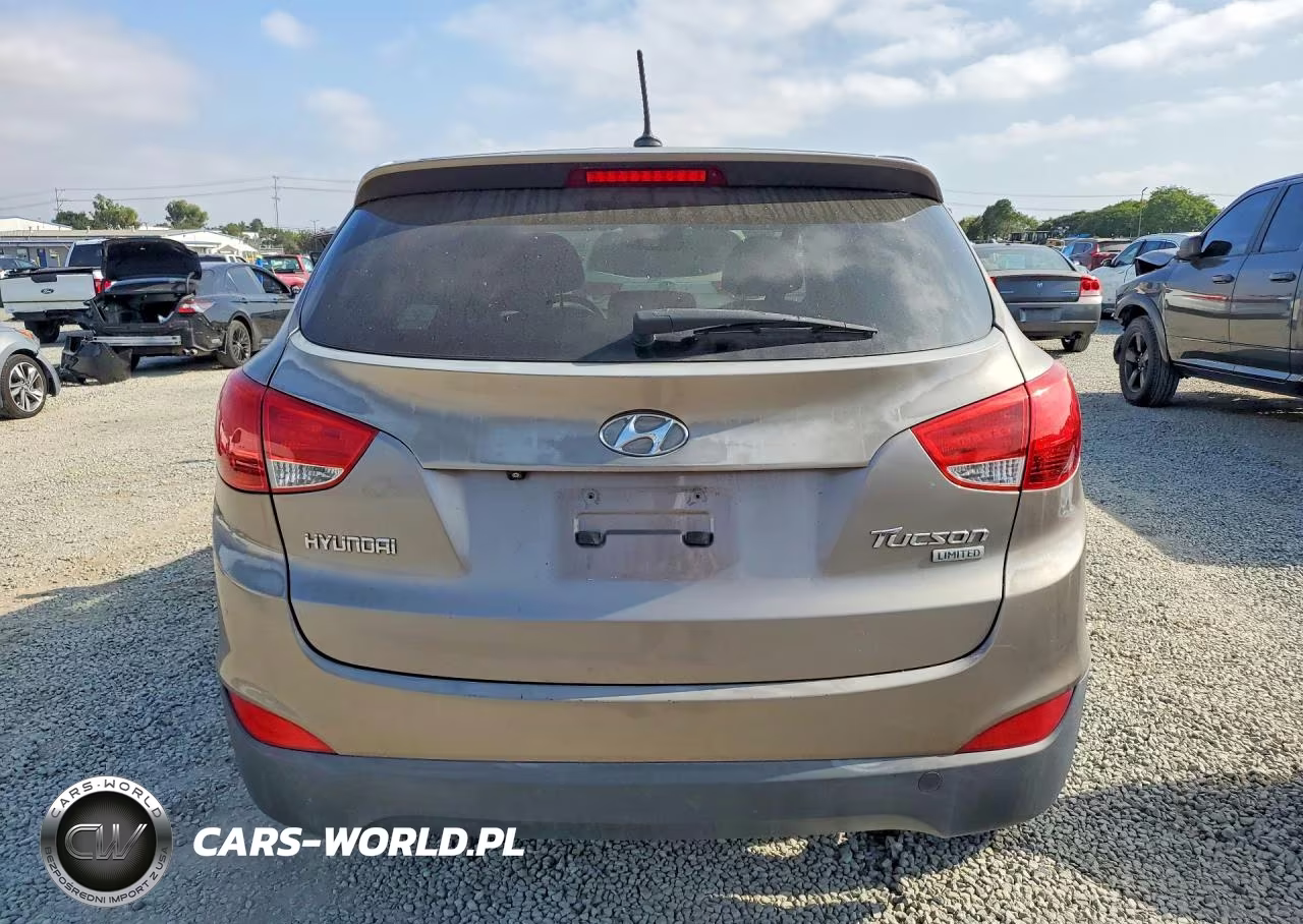 2012 Hyundai Tucson Limited VIN:KM8JU3AC9CU324950 - 6
