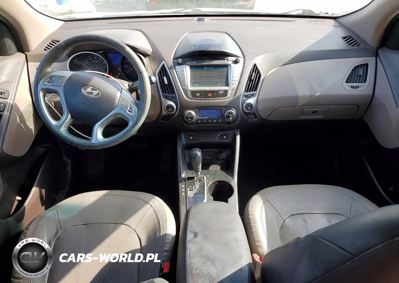 2012 Hyundai Tucson Limited VIN:KM8JU3AC9CU324950 - 8