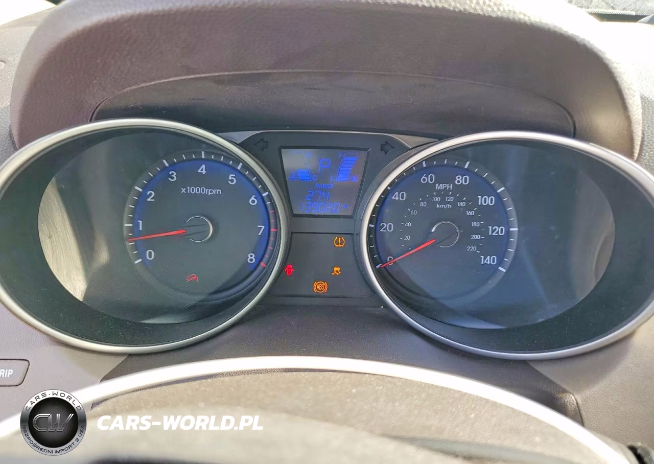 2012 Hyundai Tucson Limited VIN:KM8JU3AC9CU324950 - 9