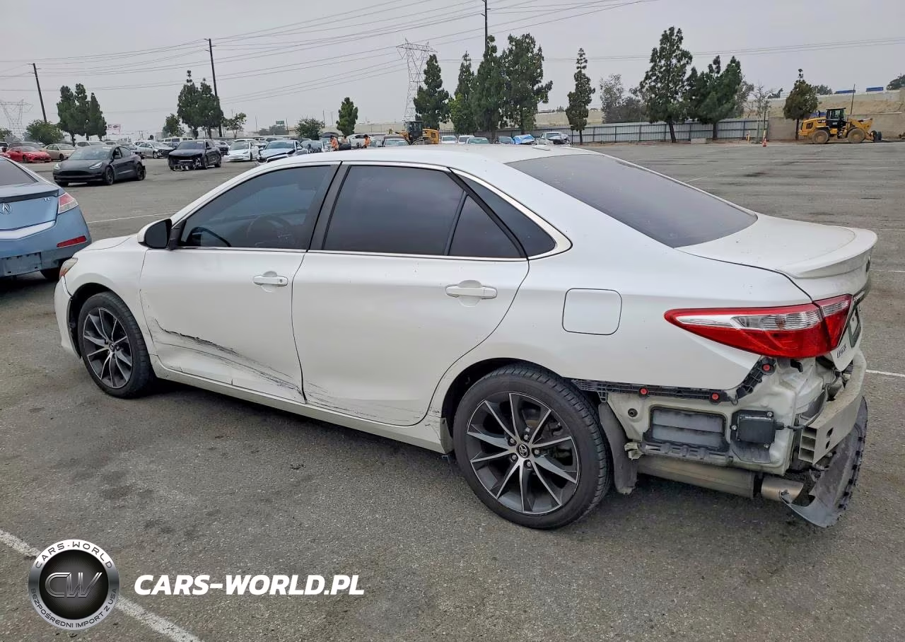 2017 Toyota Camry Xse V6 VIN:4T1BK1FK1HU583731 - 2