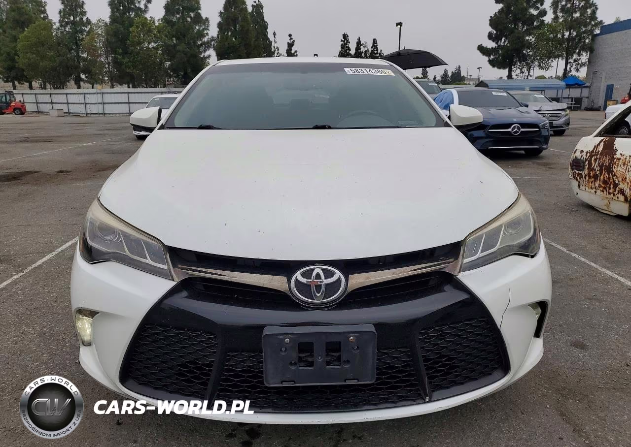 2017 Toyota Camry Xse V6 VIN:4T1BK1FK1HU583731 - 5