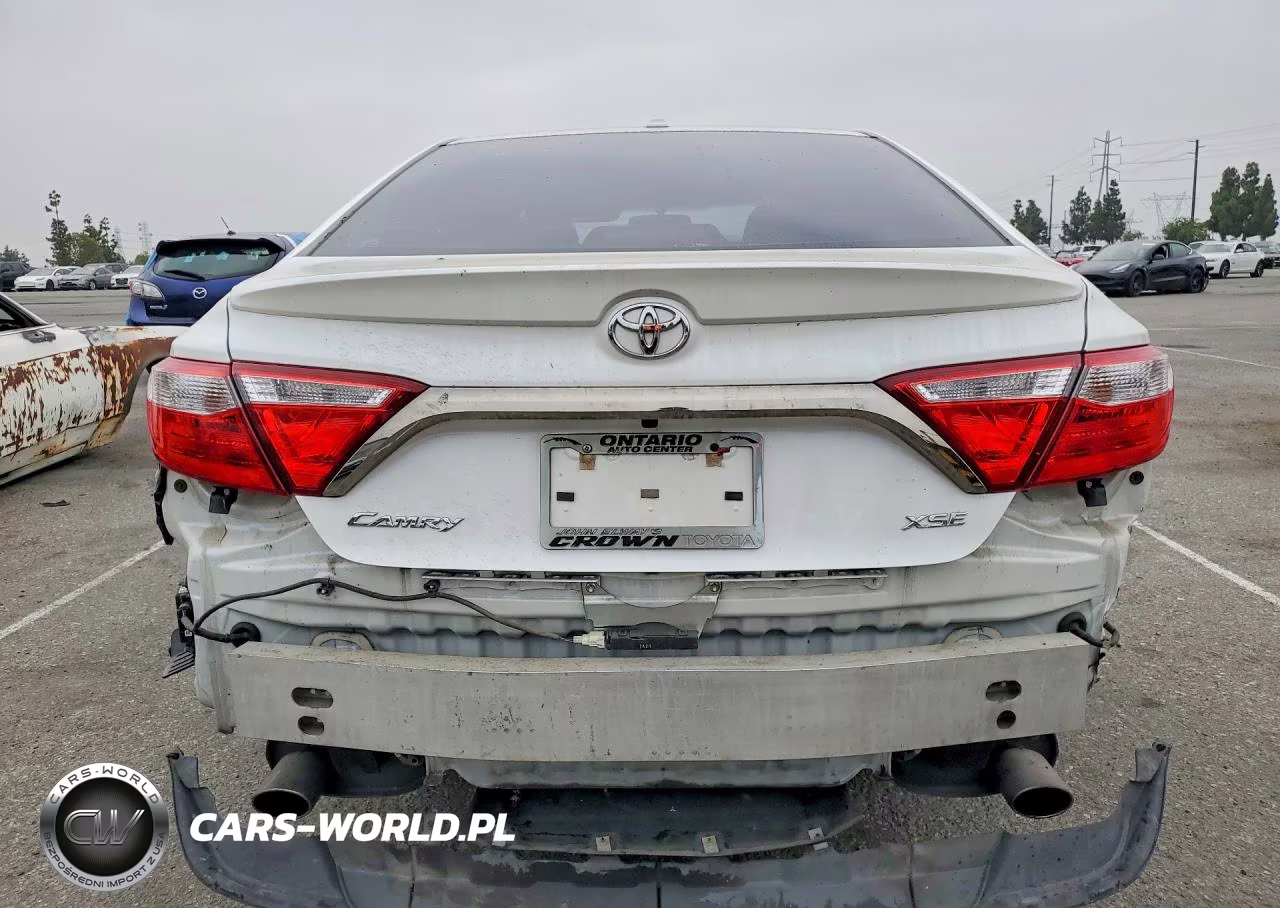 2017 Toyota Camry Xse V6 VIN:4T1BK1FK1HU583731 - 6