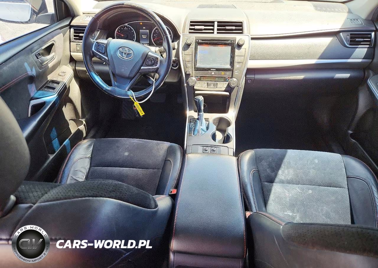 2017 Toyota Camry Xse V6 VIN:4T1BK1FK1HU583731 - 8