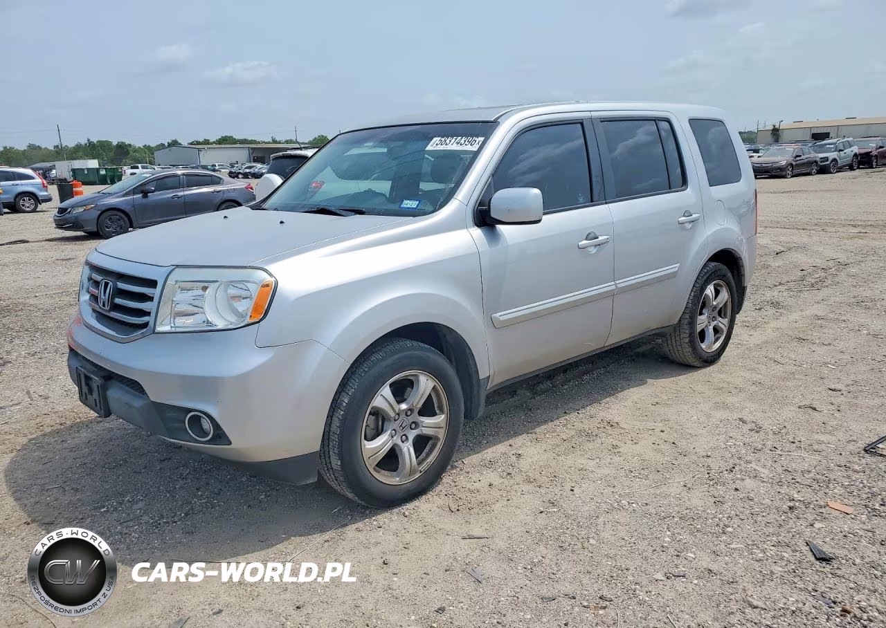 2012 Honda Pilot Exl – zdjęcie 1 z 13