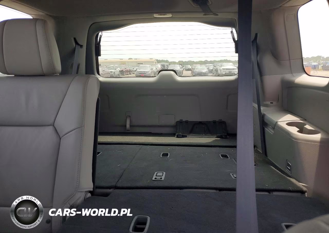 2012 Honda Pilot Exl VIN:5FNYF3H56CB039409 - 10