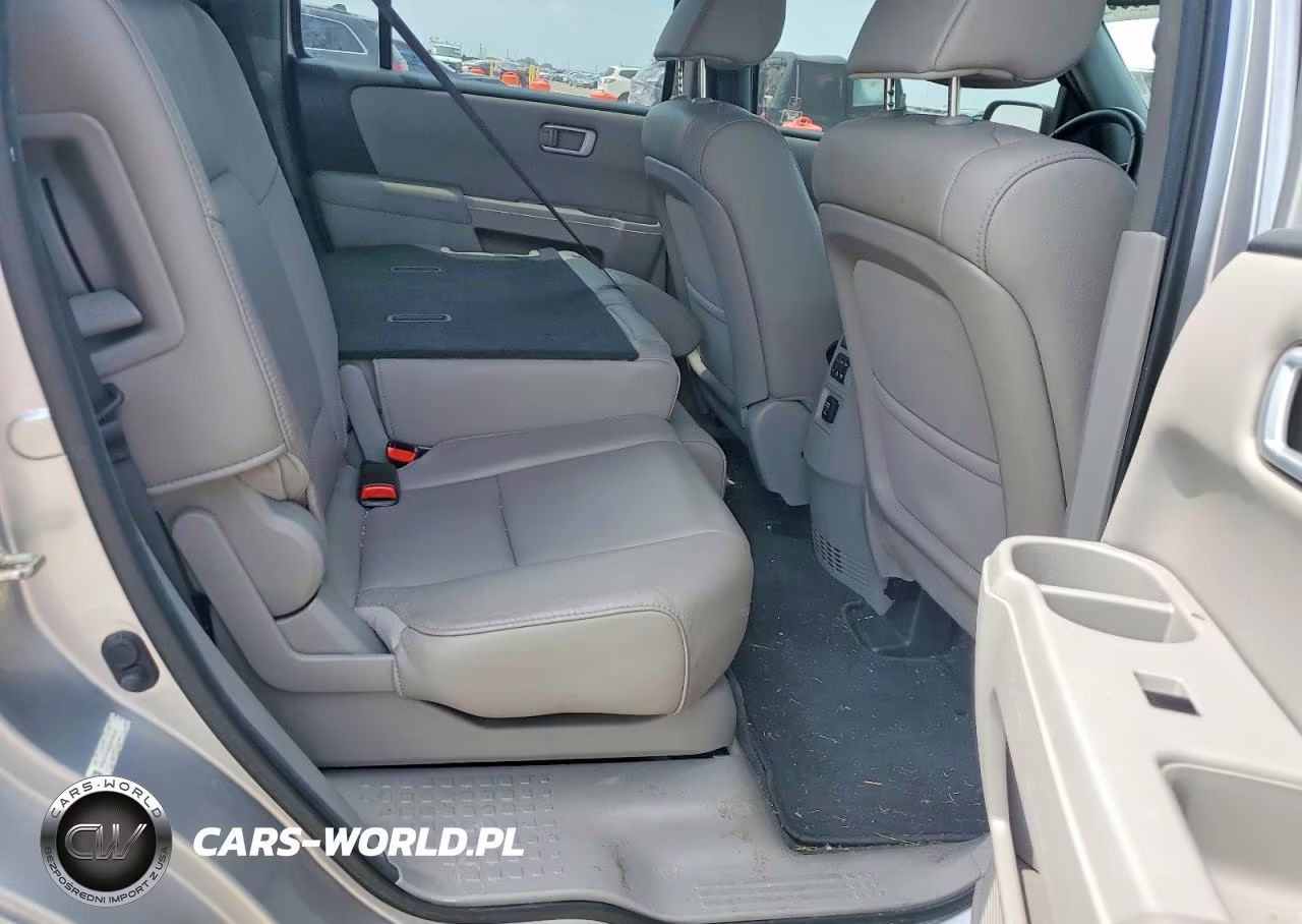 2012 Honda Pilot Exl VIN:5FNYF3H56CB039409 - 11