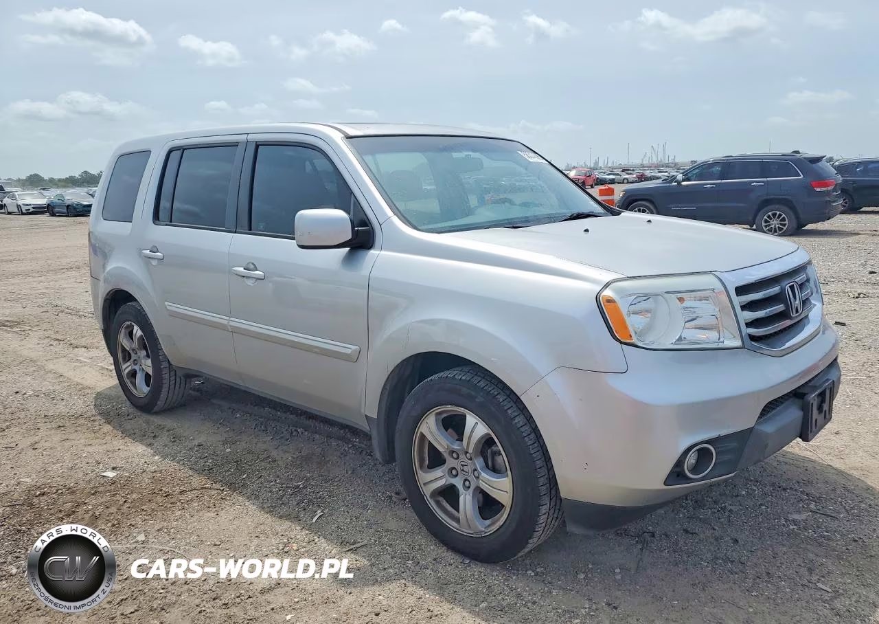 2012 Honda Pilot Exl VIN:5FNYF3H56CB039409 - 4