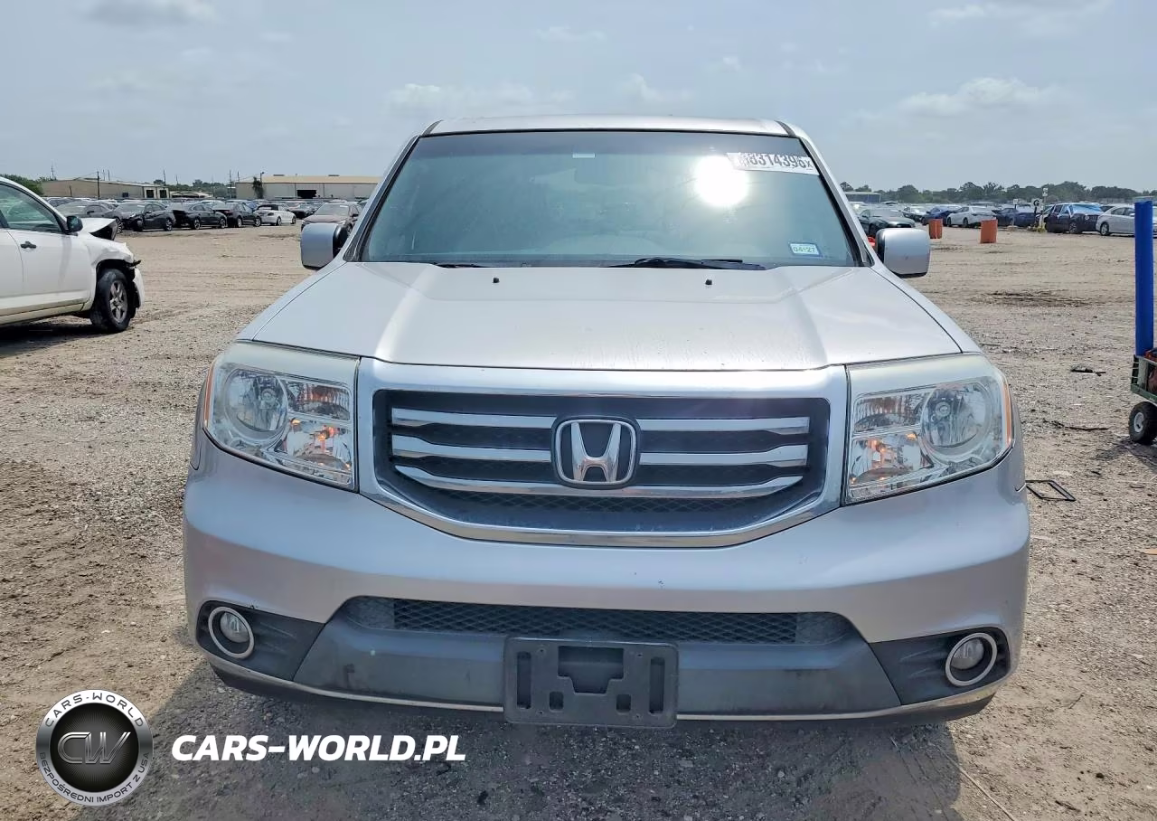 2012 Honda Pilot Exl VIN:5FNYF3H56CB039409 - 5