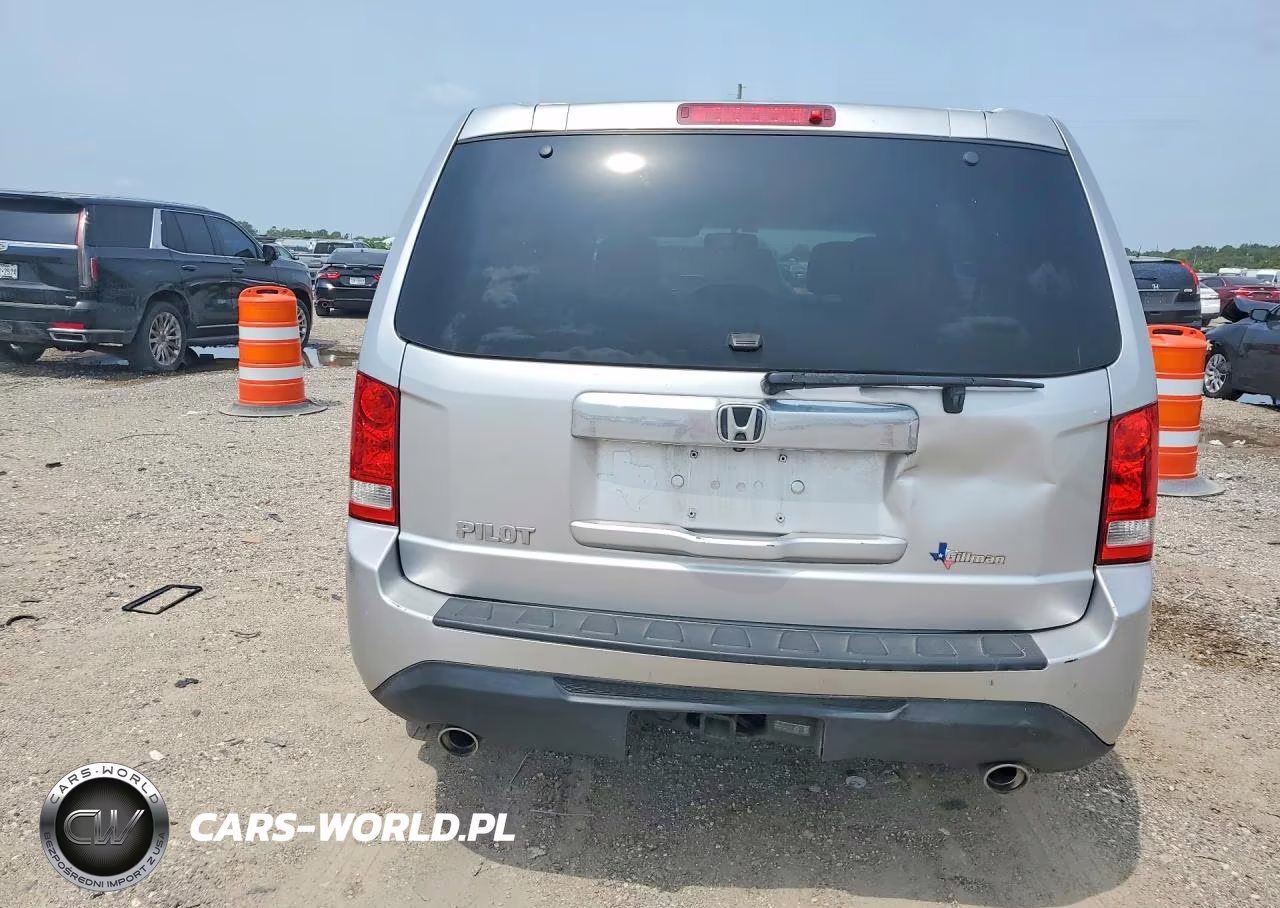 2012 Honda Pilot Exl VIN:5FNYF3H56CB039409 - 6