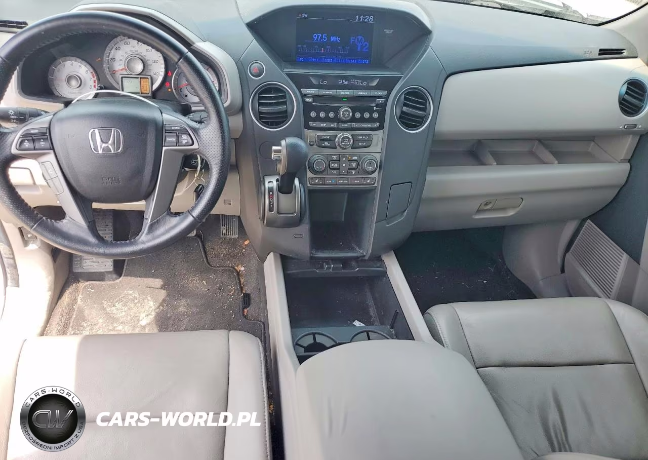 2012 Honda Pilot Exl VIN:5FNYF3H56CB039409 - 8