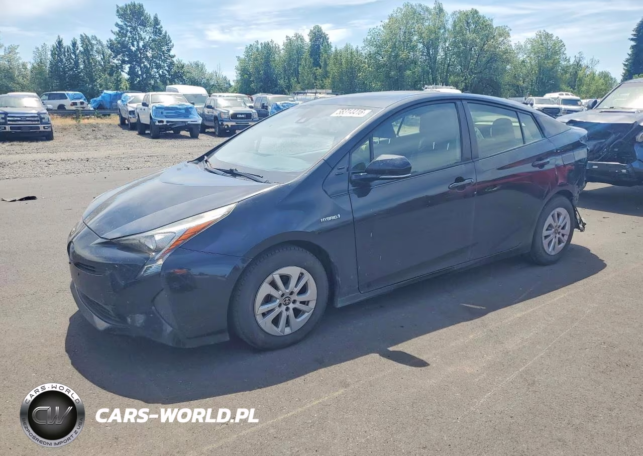 2016 Toyota Prius Four