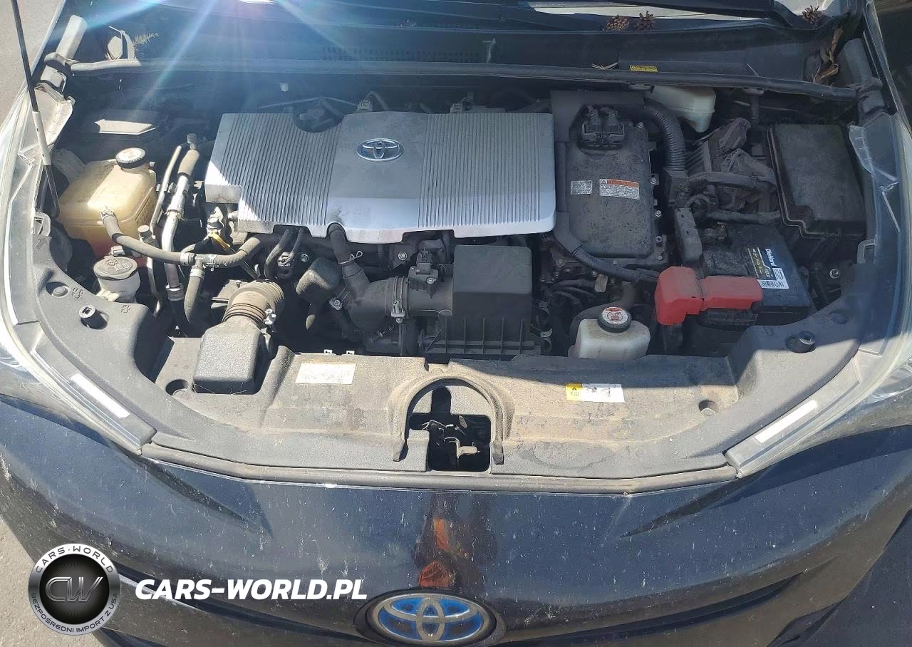 2016 Toyota Prius Four VIN:JTDKARFU6G3022811 - 11