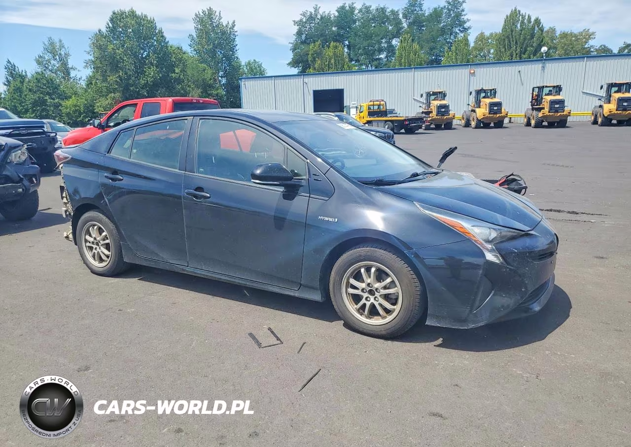 2016 Toyota Prius Four VIN:JTDKARFU6G3022811 - 4