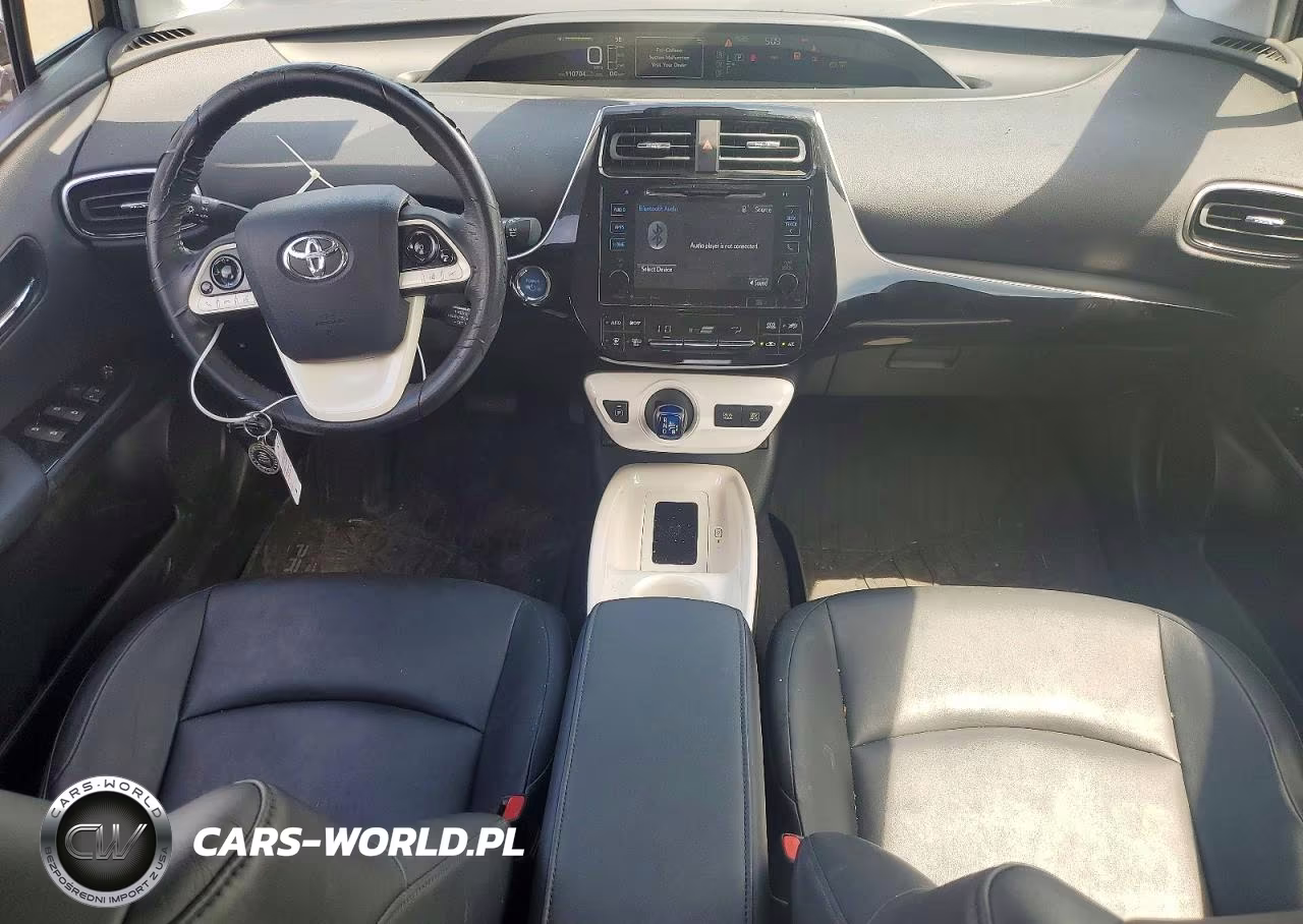 2016 Toyota Prius Four VIN:JTDKARFU6G3022811 - 8