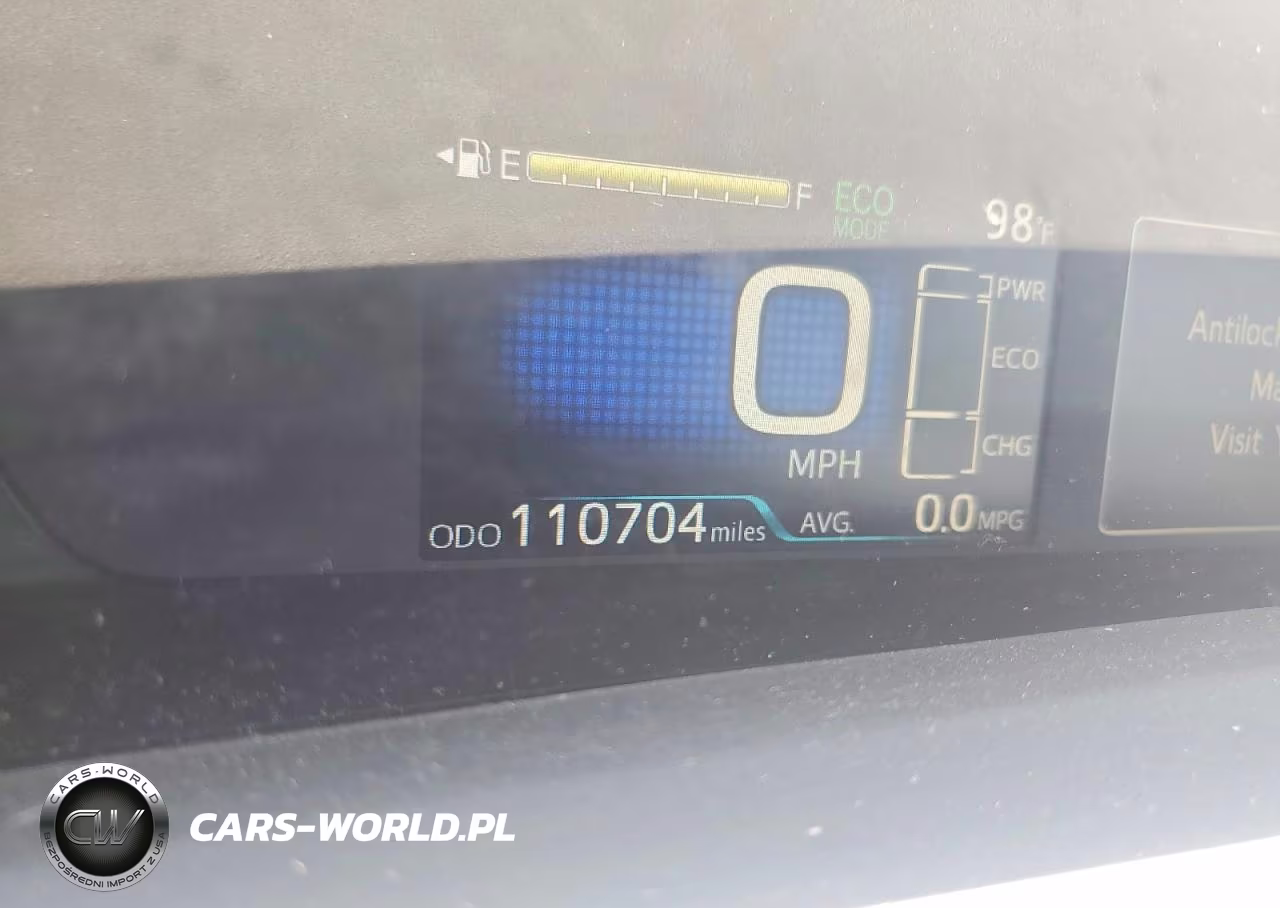 2016 Toyota Prius Four VIN:JTDKARFU6G3022811 - 9