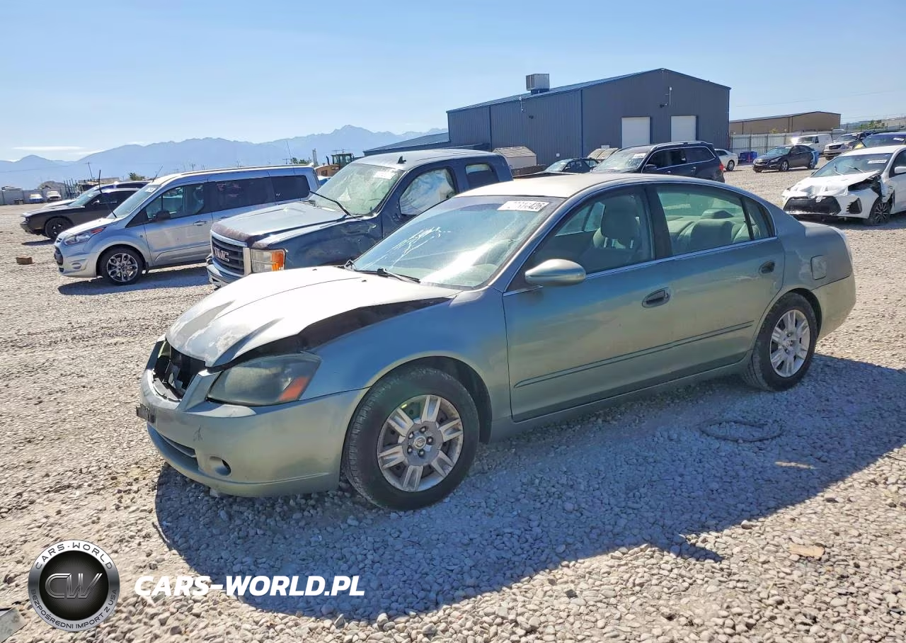 2005 Nissan Altima 2.5