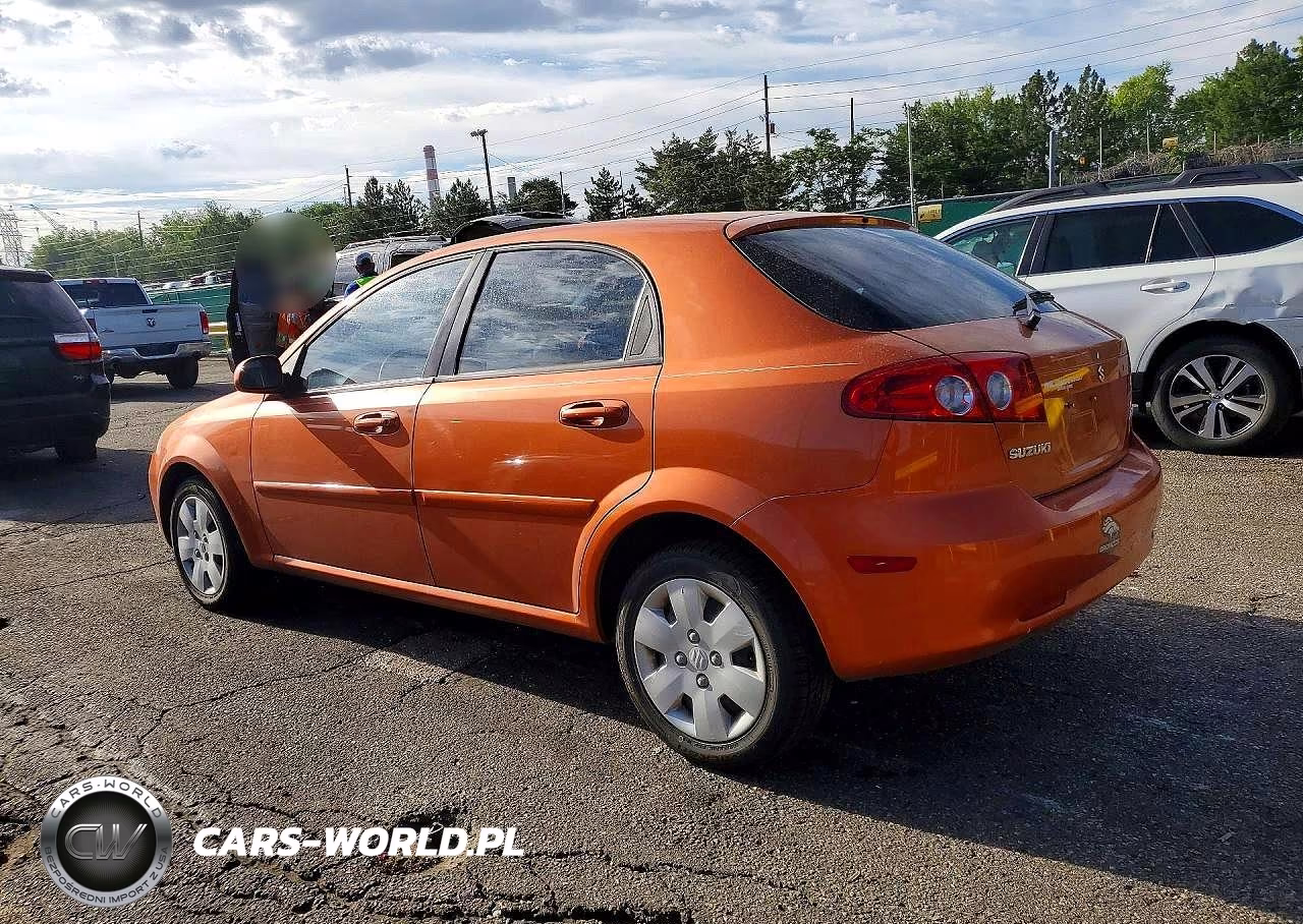 2007 Suzuki Reno Base VIN:KL5JD66Z47K556205 - 2