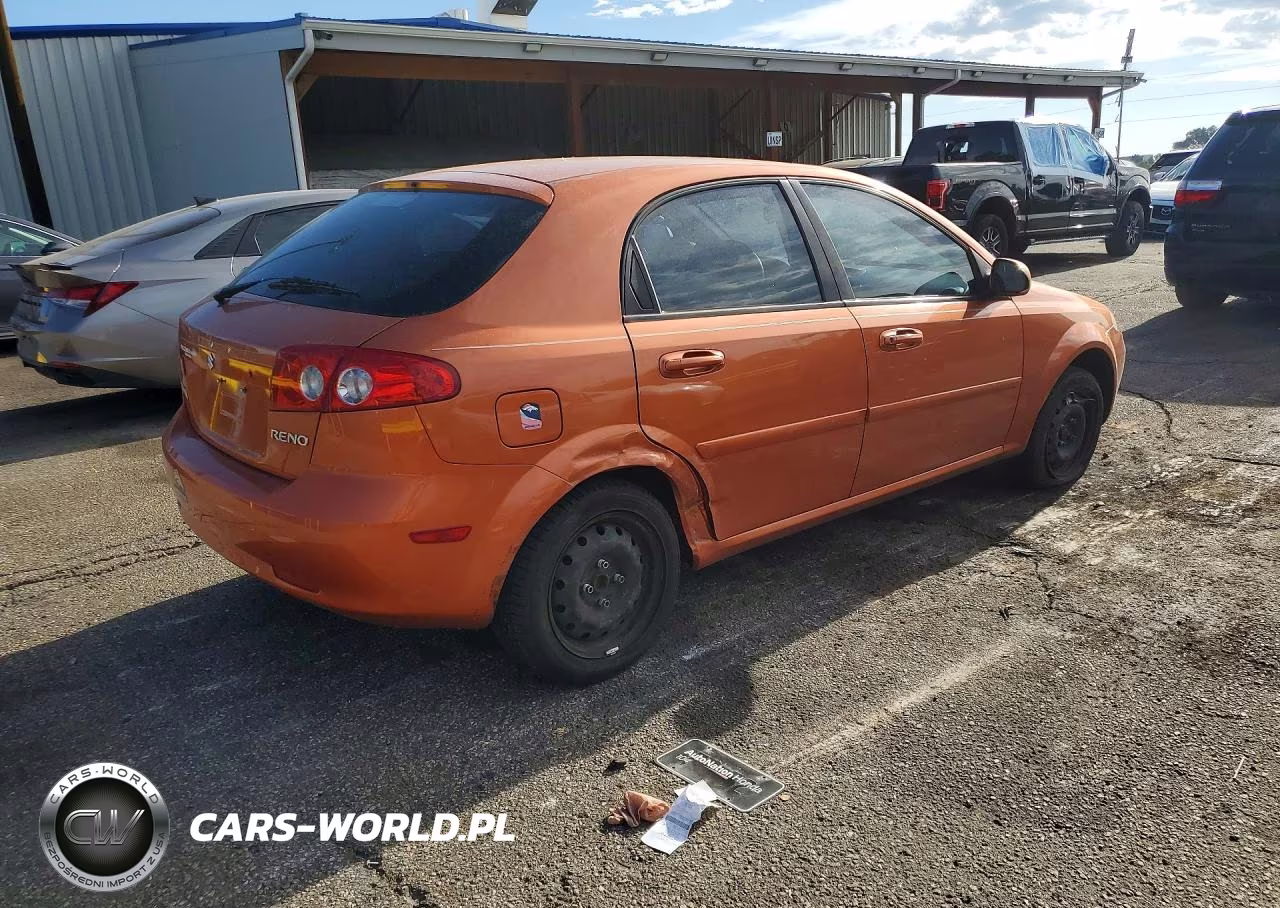 2007 Suzuki Reno Base VIN:KL5JD66Z47K556205 - 3