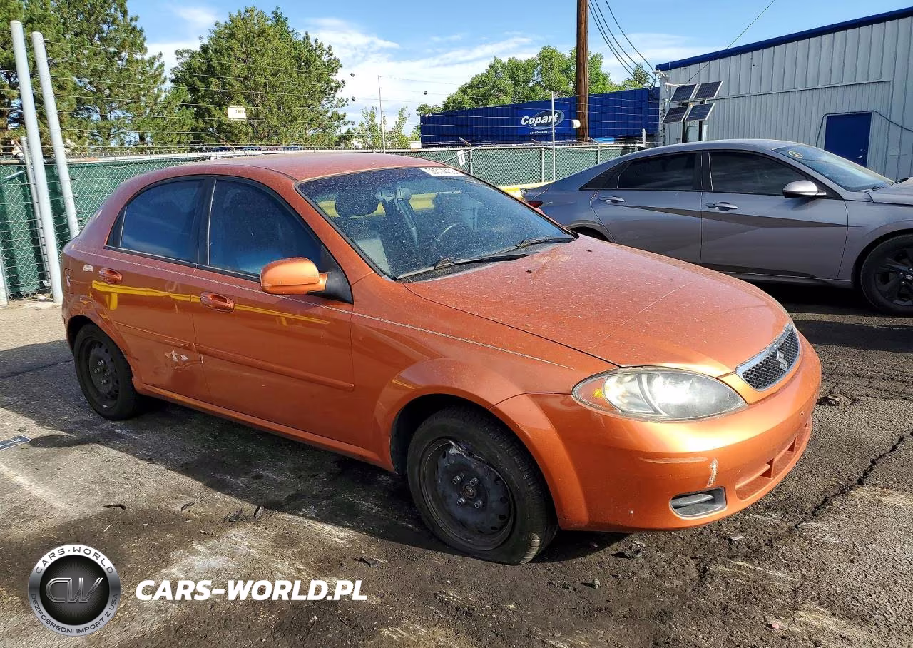 2007 Suzuki Reno Base VIN:KL5JD66Z47K556205 - 4