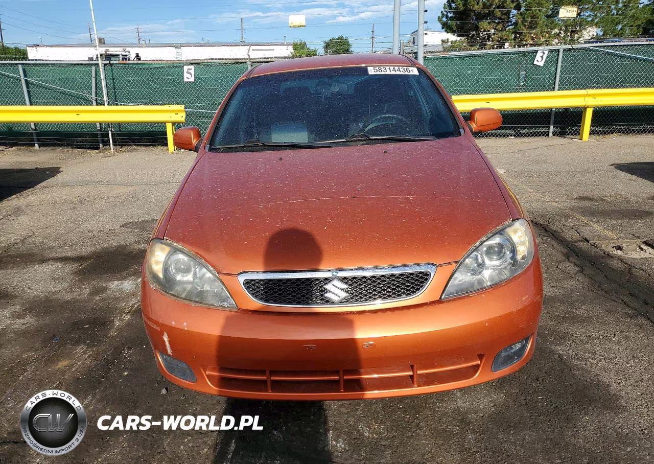 2007 Suzuki Reno Base VIN:KL5JD66Z47K556205 - 5