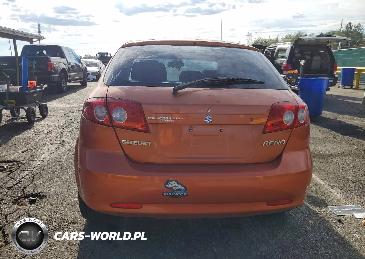 2007 Suzuki Reno Base VIN:KL5JD66Z47K556205 - 6