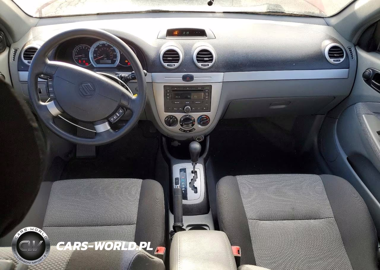 2007 Suzuki Reno Base VIN:KL5JD66Z47K556205 - 8