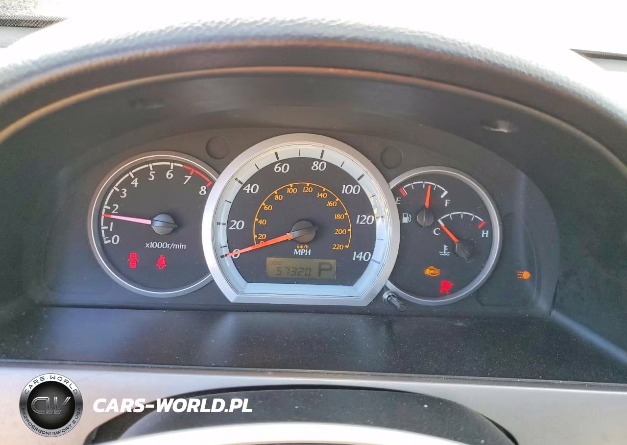 2007 Suzuki Reno Base VIN:KL5JD66Z47K556205 - 9