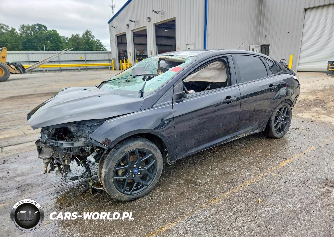 2016 Ford Focus Se – zdjęcie 1 z 12