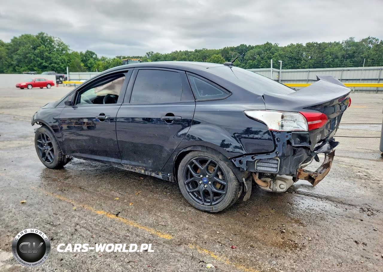2016 Ford Focus Se VIN:1FADP3F23GL267784 - 2