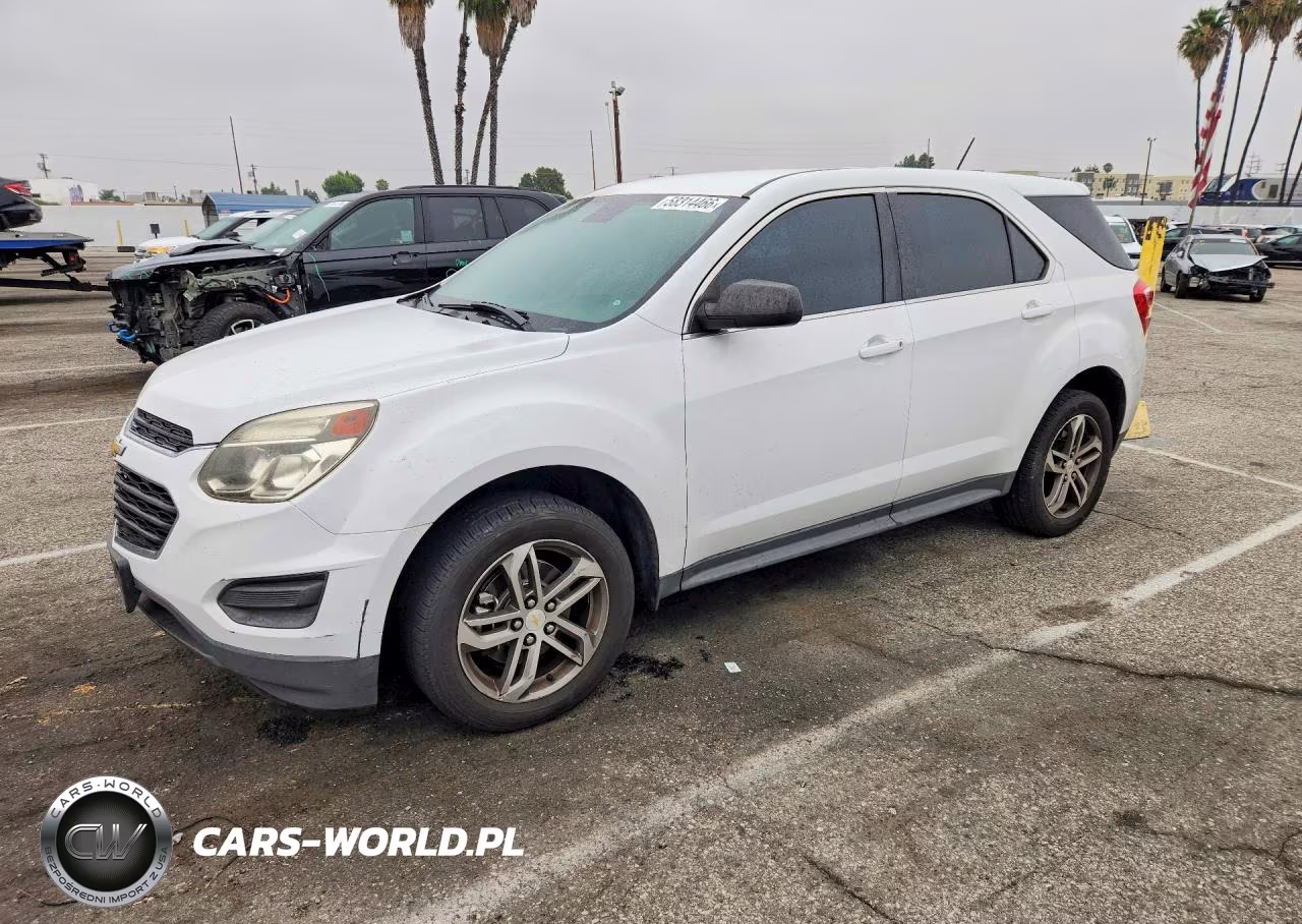 2017 Chevrolet Equinox Ls – zdjęcie 1 z 13
