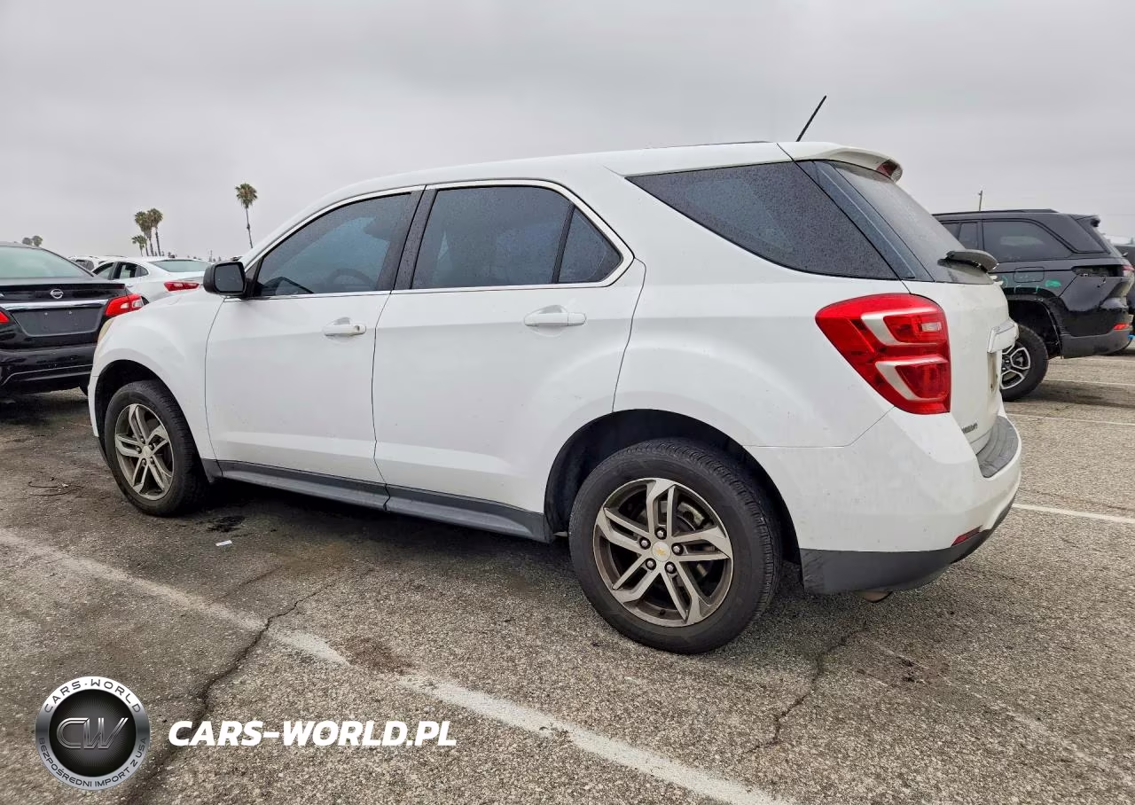 2017 Chevrolet Equinox Ls VIN:2GNALBEK6H1534774 - 2