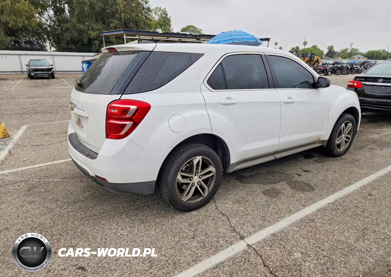 2017 Chevrolet Equinox Ls VIN:2GNALBEK6H1534774 - 3